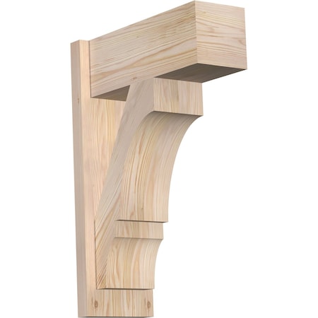 Balboa Block Smooth Outlooker, Douglas Fir, 7 1/2W X 18D X 26H